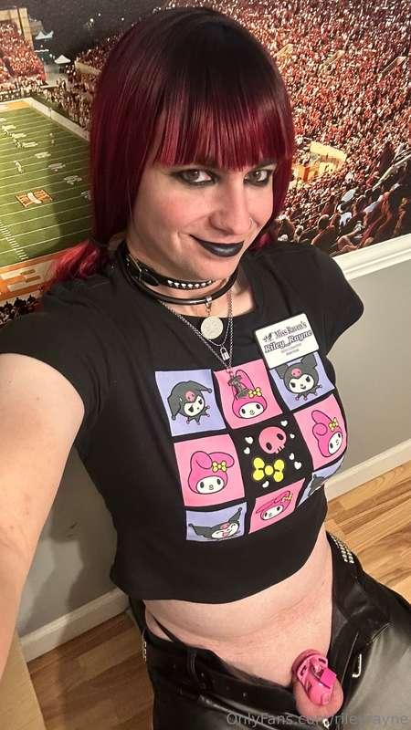Still a very happy and proud locked up and denied sissy😉🔒 da..