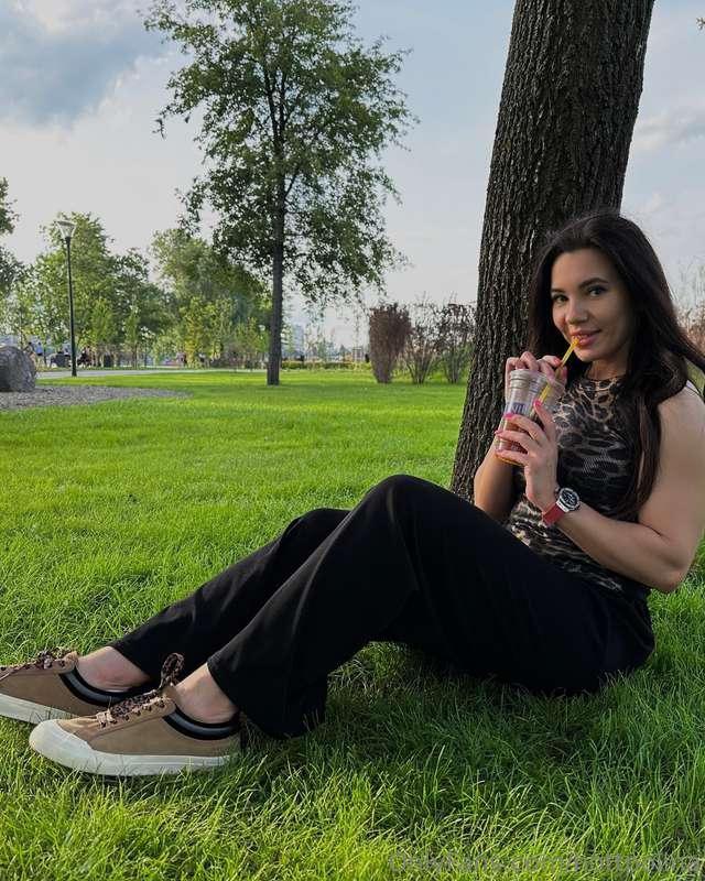 A walk in the park is an opportunity to slow down, breathe i..