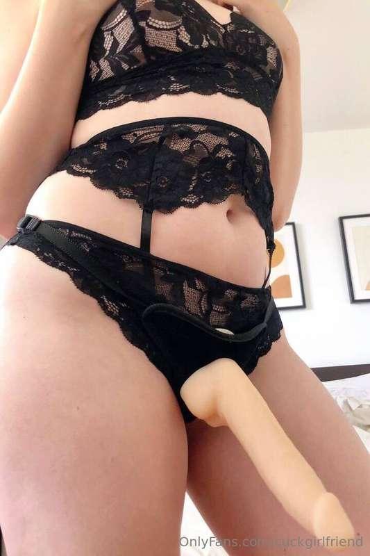 No, your eyes are not tricking you..I've put my dick on and ..