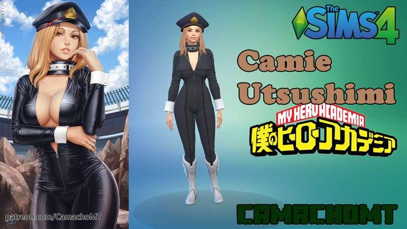 302 - Camie Utsushimi - My Hero Academia