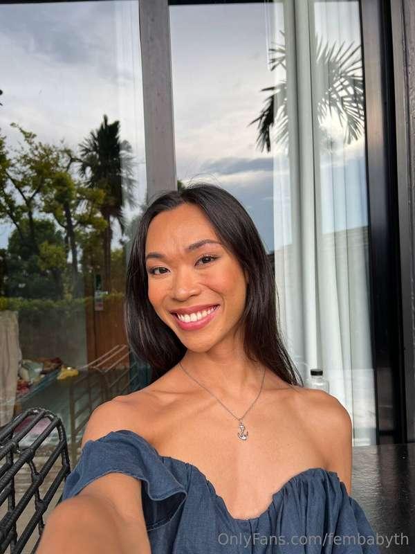 Smiling… but with bad intentions. 😉 