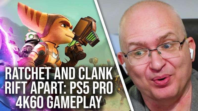 Early Access: Ratchet and Clank: Rift Apart - 4K 60FPS Gameplay on PS5 Pro