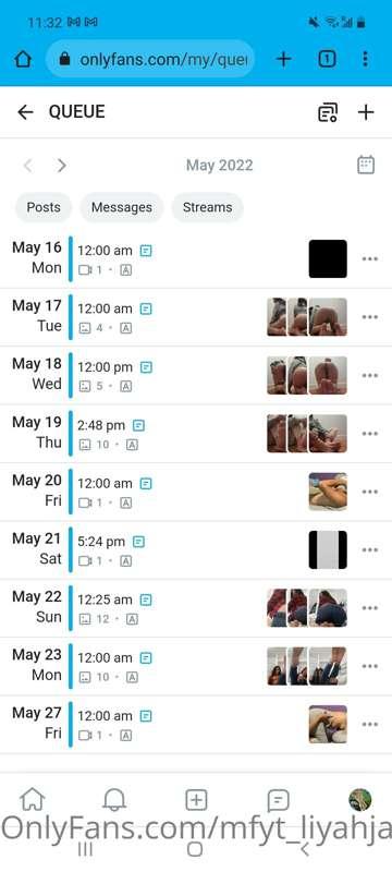 May has a lot of content coming...this isn't even all fully ..