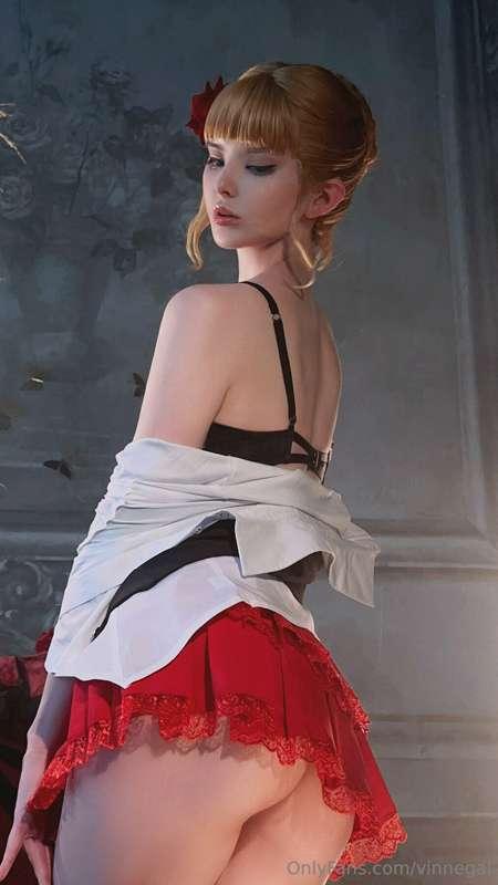 Help me practice being intimate before meeting Battler? Mayb..