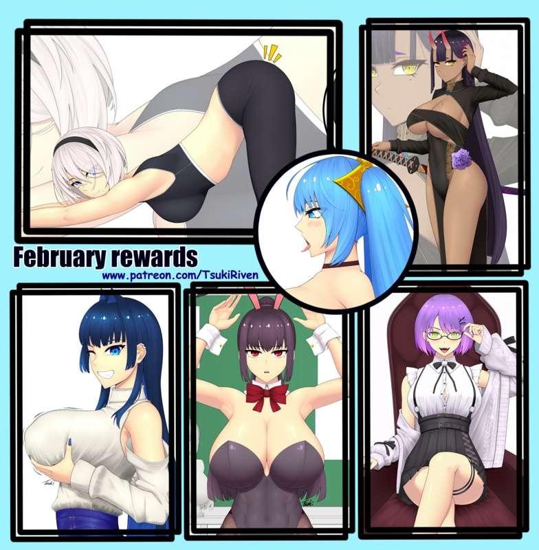 February rewards