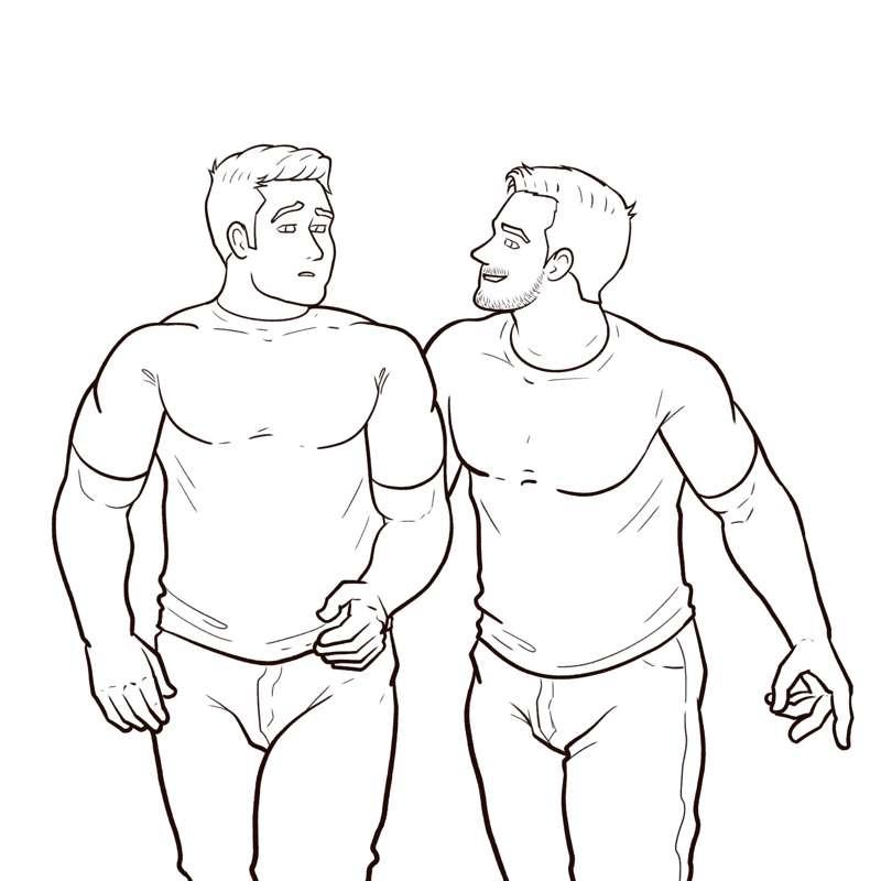 Comic WIP