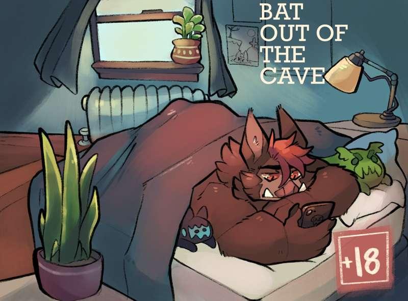Bat Out of the Cave- Cover