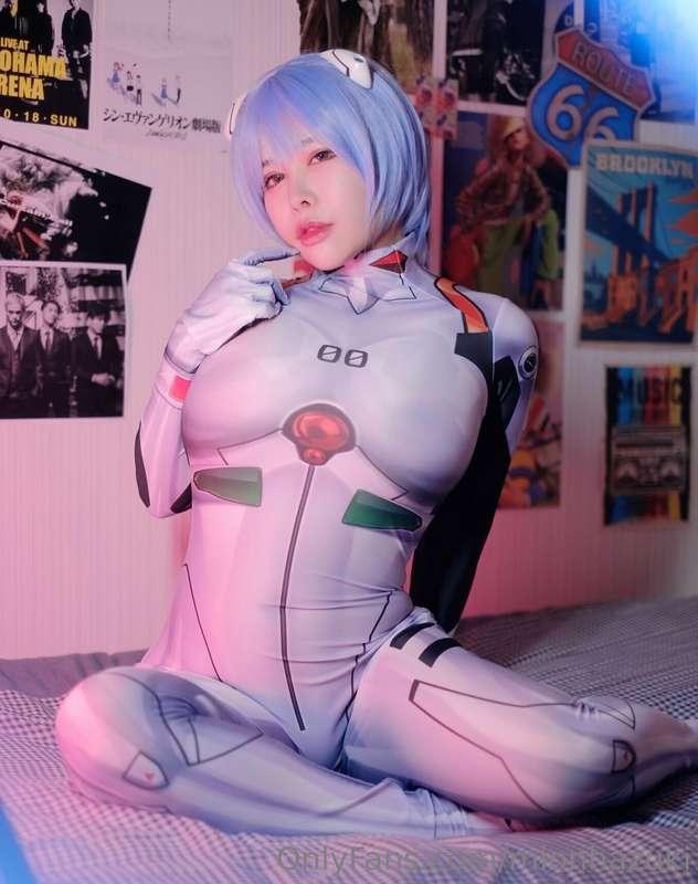 ♡ REI AYANAMI ♡