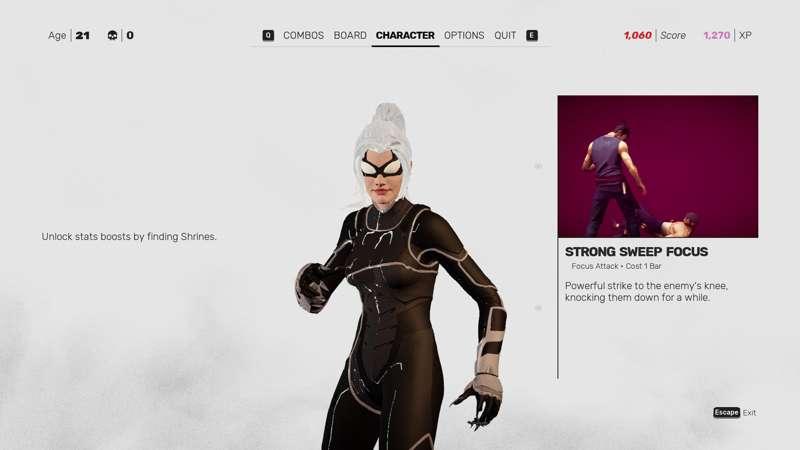 Sifu Black Cat