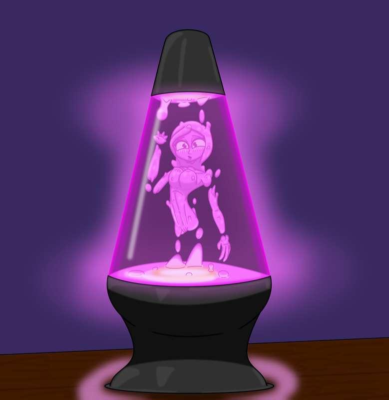 Lava lamp girl