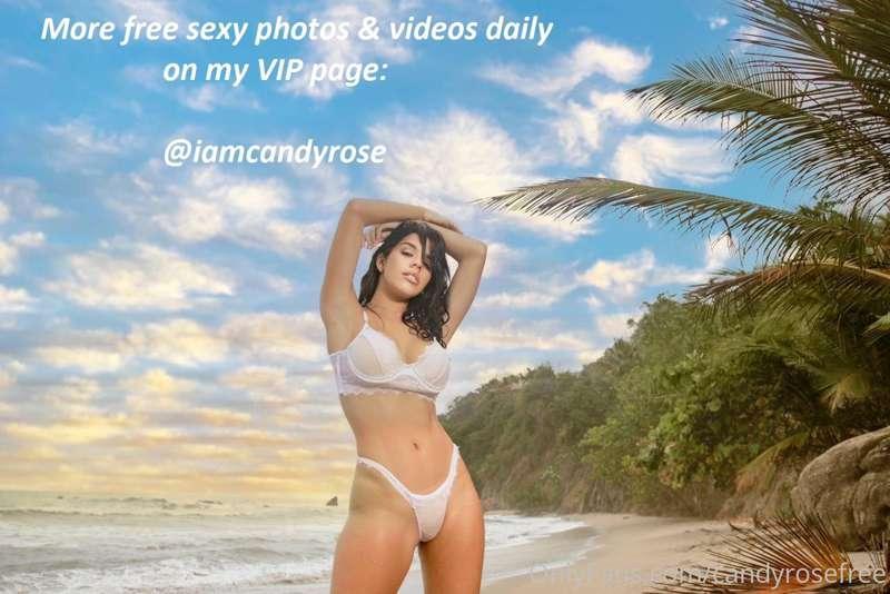 More free sexy photos & videos daily on my VIP page: @iamcan..