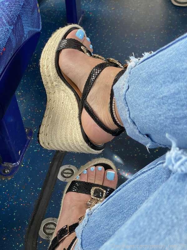 Wedges day!