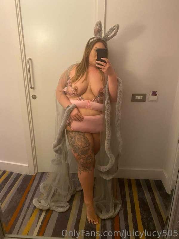 This bunny needs a carrot! 🥕