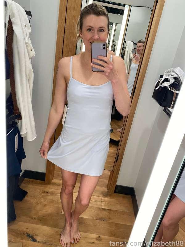 Lululemon try on