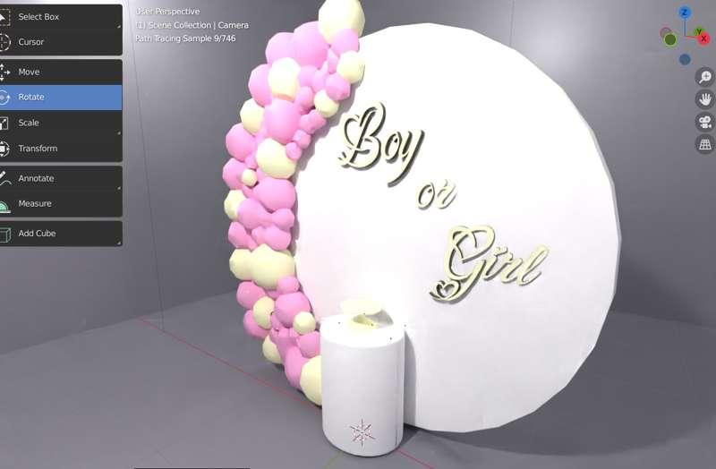 WIP Gender Reveal Set 👶🏽