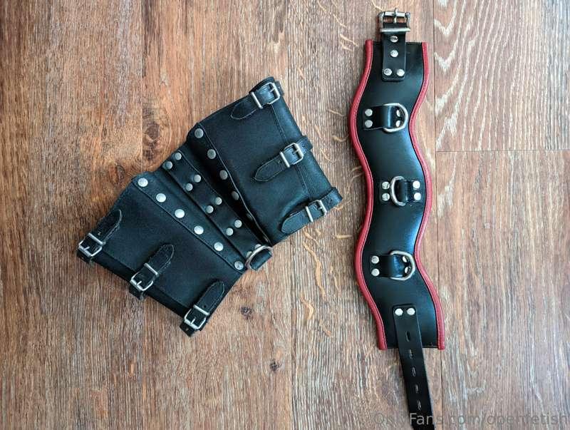 So, these may be part of my outfit tonight... 🤐⛓️