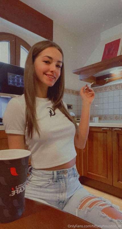 Drinking coffee not money🤣