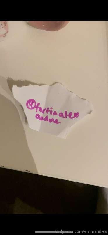 And we have a winner! I have pulled a random name from my cu..