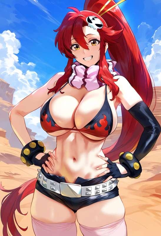 Yoko's Dark Desire