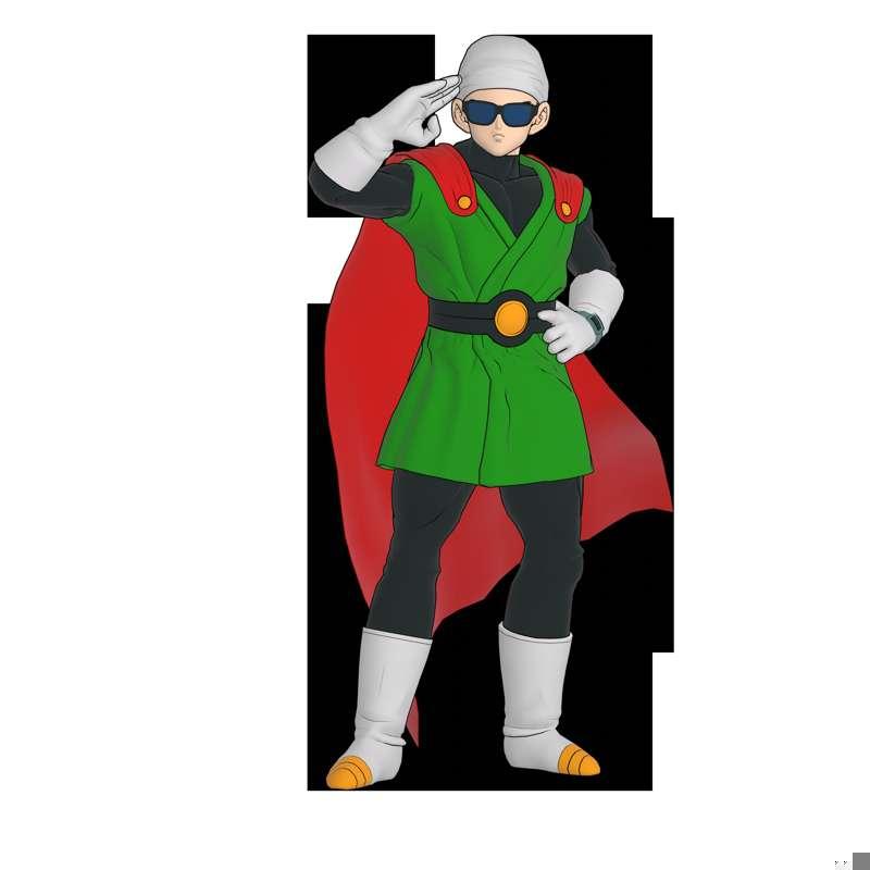 Early Mod: Great Saiyaman