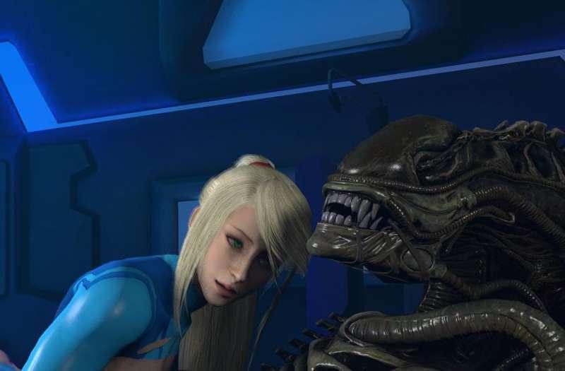Sarah x Alien (5 Minute video)