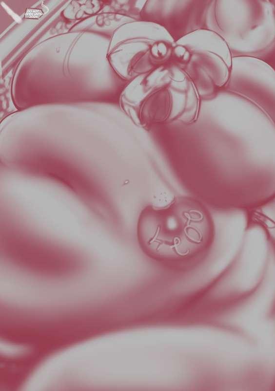 Fern Gift - HAPPY NEW YEAR! Illustration - WIP