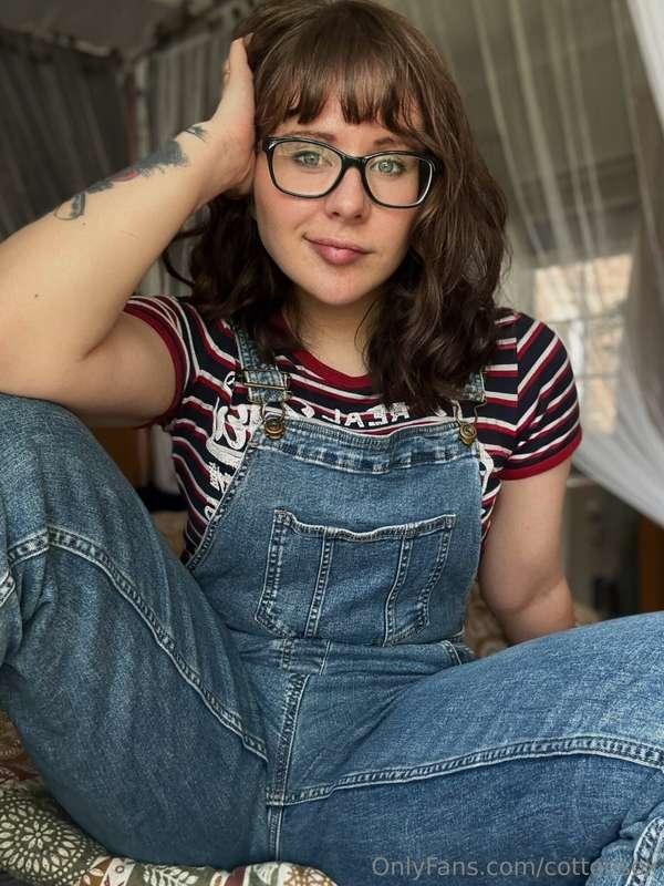 Dungarees are what would be born if a summer dress got impre..