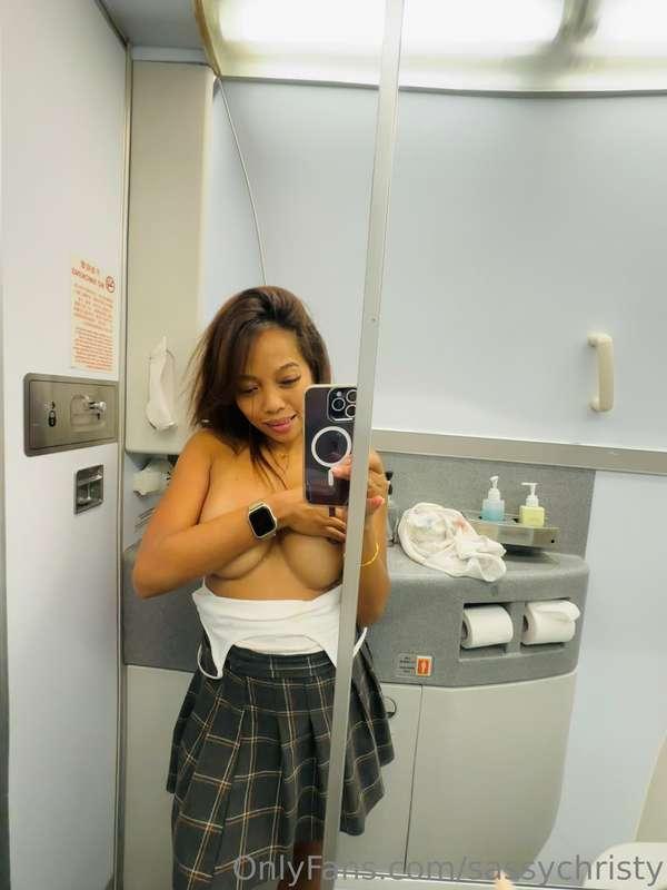Dream cum true🤤 I’m officially member now of MILE HIGH CLUB!..