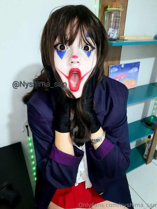 Have you ever heard of what a clown's pussy looks like?🤡 to ..