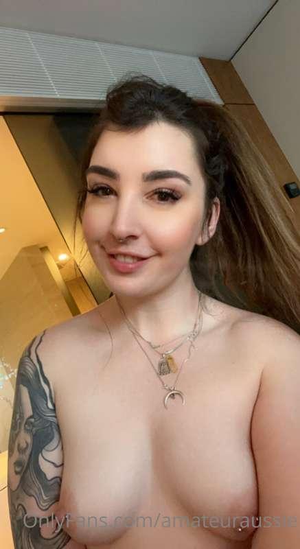 suck a titty standing up