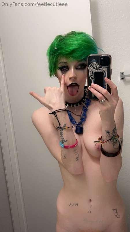 Lowkey I miss this look, maybe I should try it again 😌