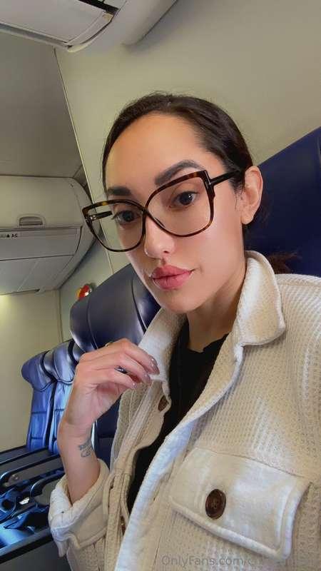 Nobody is seating beside me on my flight...keep me company? ..