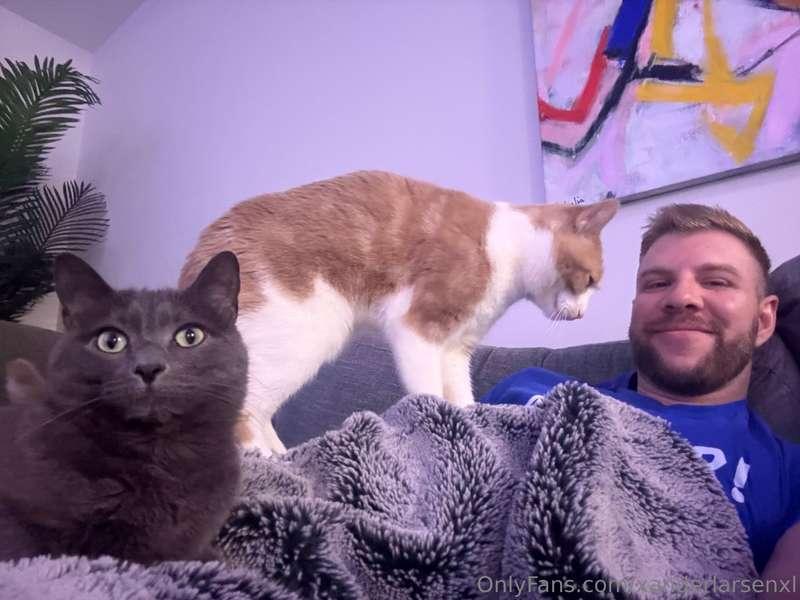 A rare family photo