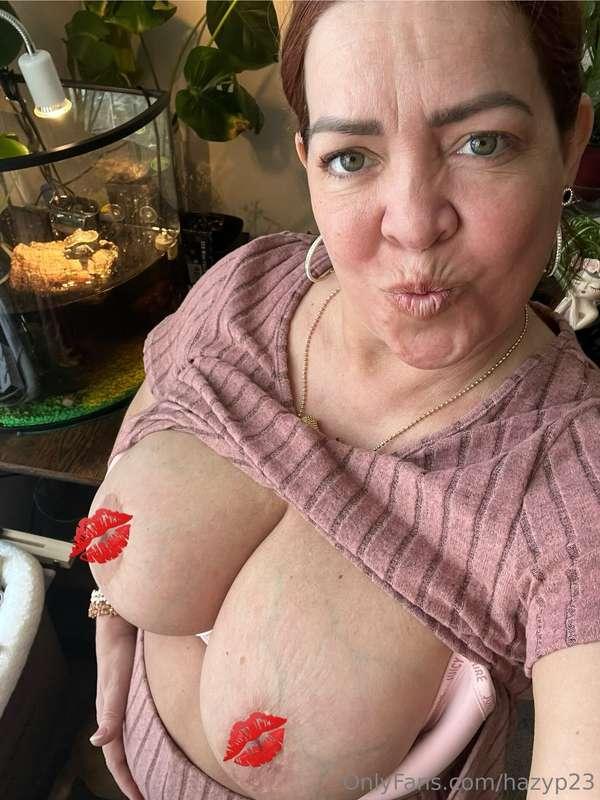 Cuteness! New content coming in soon… who wants to see me tr..