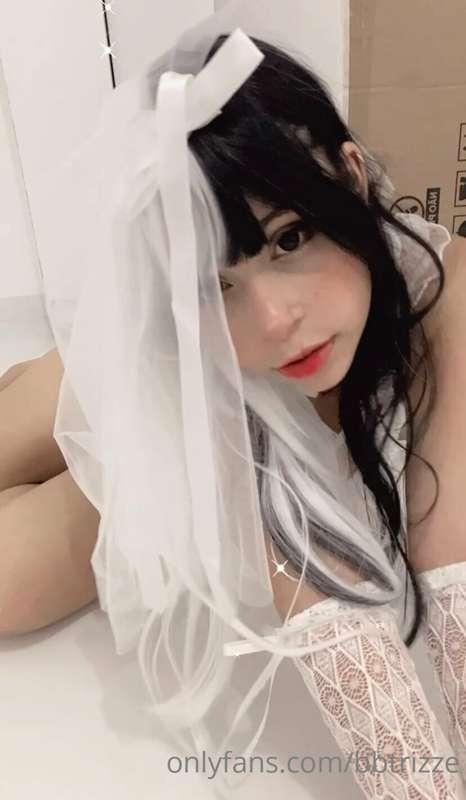 pov:  you married me and i was wearing a cute lingerie under..