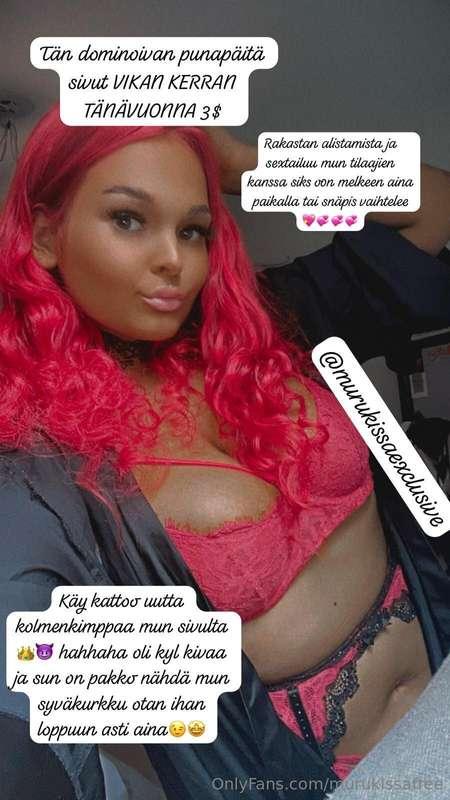 @murukissaexclusive Käy kattoo mitä kivaa keksittiin vaan3$👄..