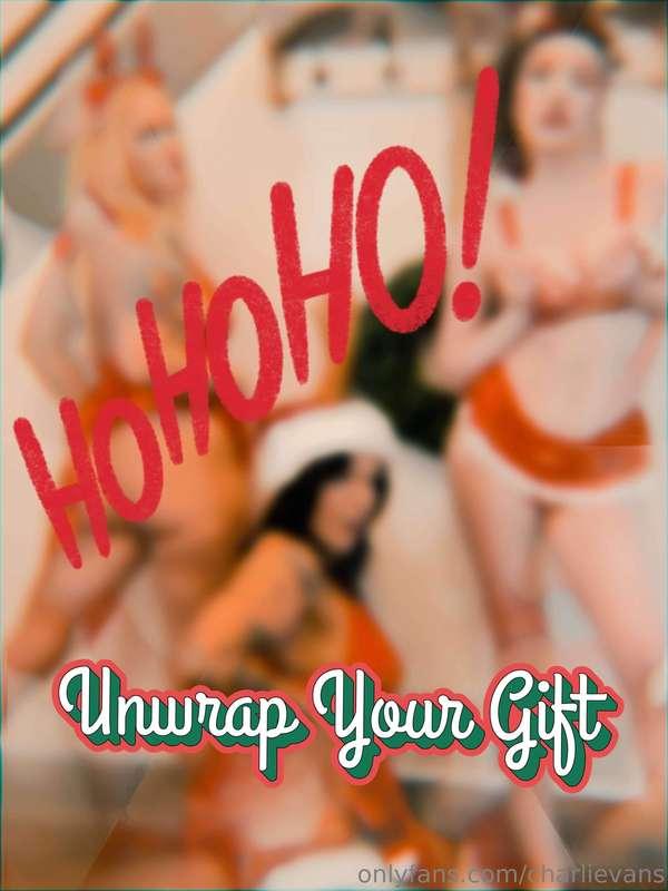 unwrap us now 🎁 