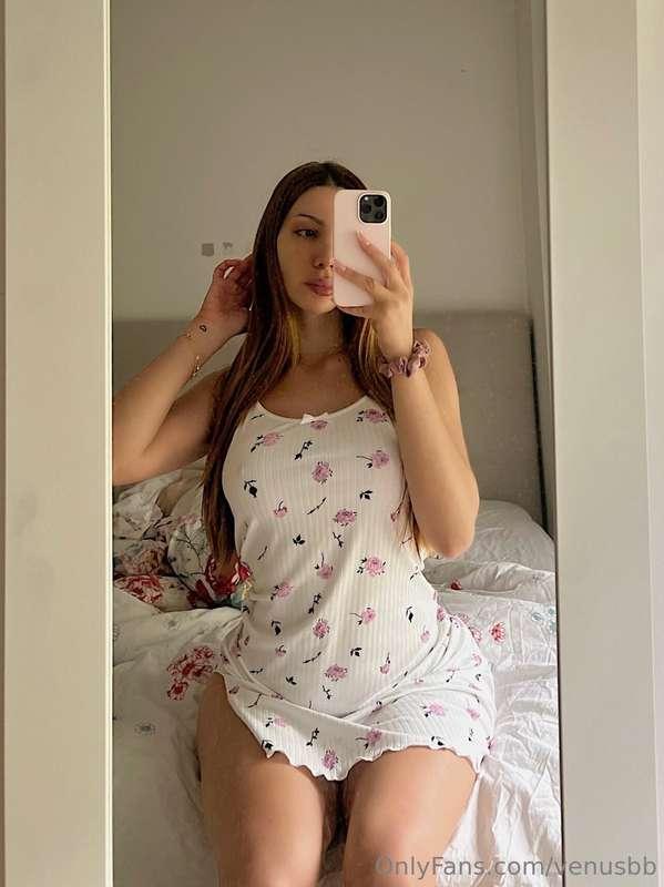 Cozy flower pajamas 🌸