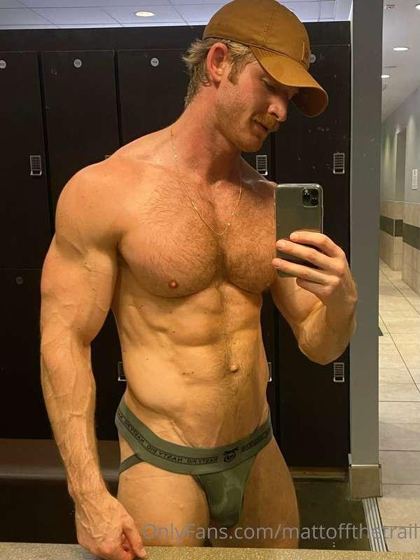Was a good workout…. Sweaty