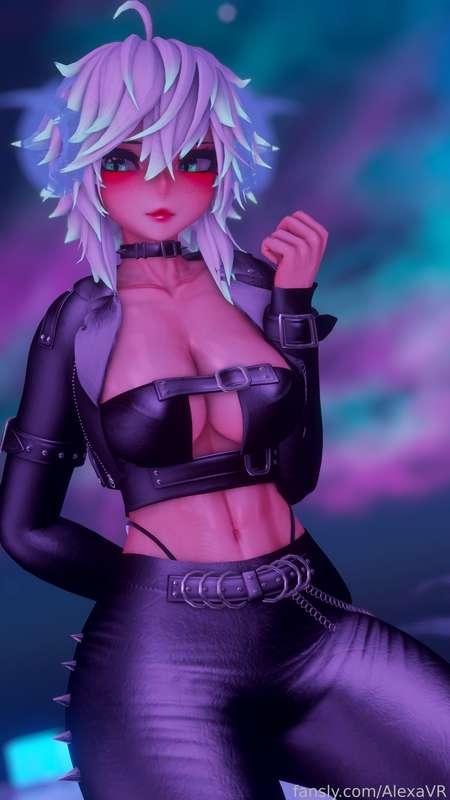 Give me your best shot 💙

#VR #anime #hentai #lewdtuber #vtuber #fyp