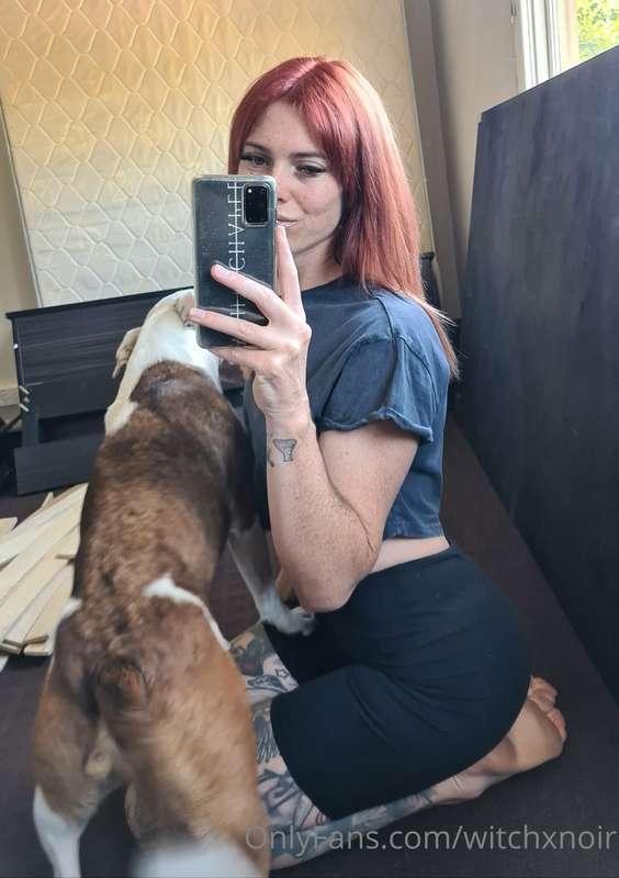 Guess what, I'm a redhead now!