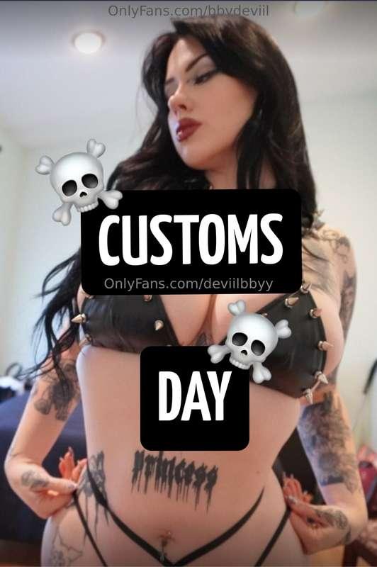 FOR LIMITED TIME: CUSTOMS AT 50% OFF ON MY VIP ACCOUNT!!!hii..