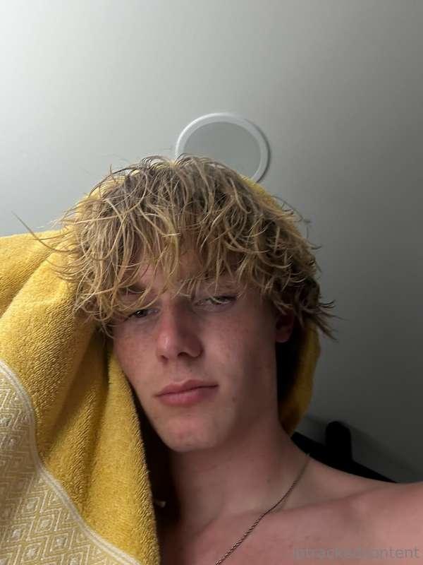 so wet, wanna dry me off?