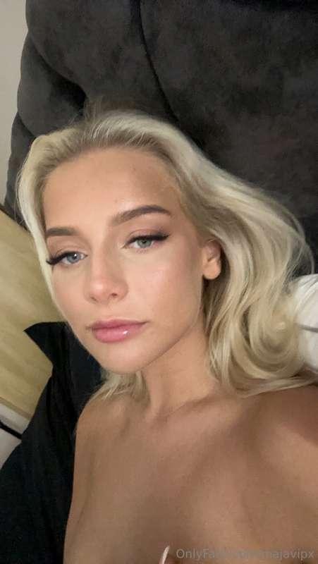 Would you cum on this cute face?