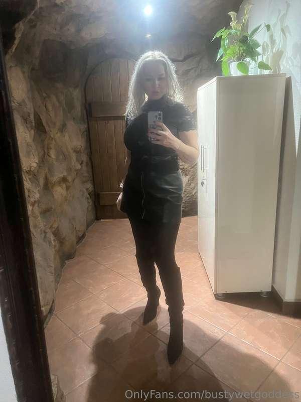 Going out