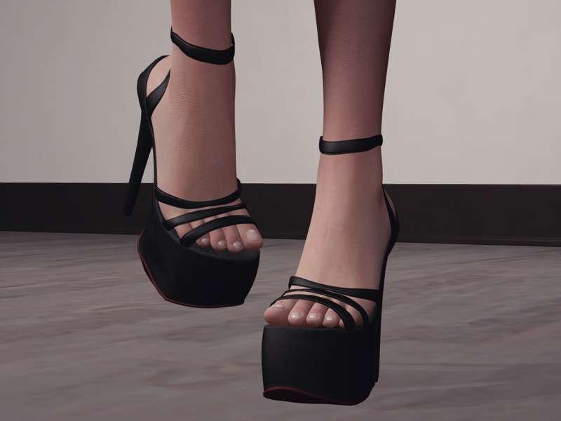 Platform Heels 7inch