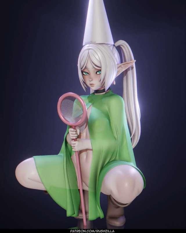 Green mage Frieren
