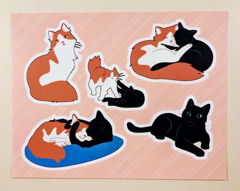 March stickers!!