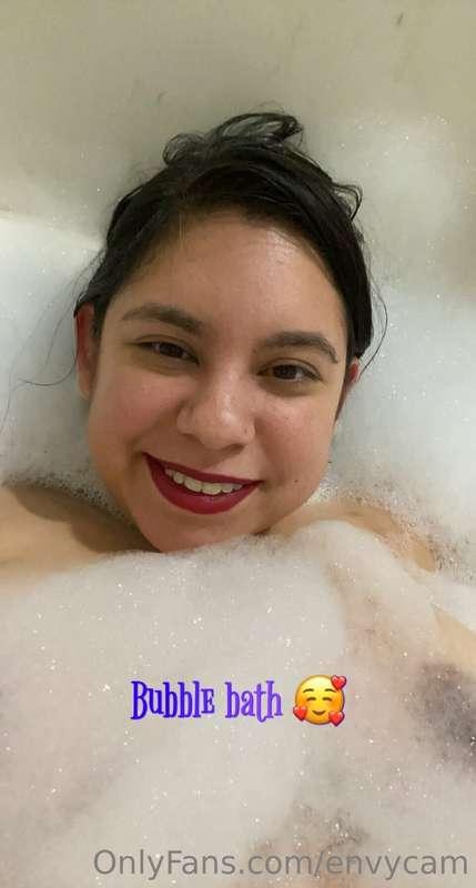 Bath time!!
