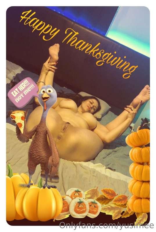 Happy Thanksgiving to all my lovely Fans❤️
May your Holidays..